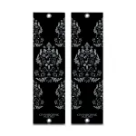 Cranborne Audio Vintage Accessory (Pair) &ndash; 19 colių stelažo auselės, skirtos 500R8 ir 500ADAT, juodos, plieninės