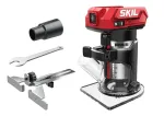 SKIL 3170CA belaidis frezavimo staklės su BL varikliu, 20V