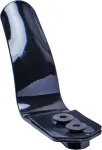 Tilt Flex Brake - Black, High-Strength Steel, Fender-Style Rear Scooter Brake