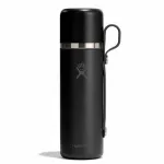 Hydro Flask 36 oz Hot Flask and Cup (1065 ml) - Black