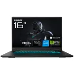 Gigabyte A16 16 inch FHD+ 165Hz Gaming Laptop, Intel Core i5-13420H, NVIDIA GeForce RTX 5050, 16GB DDR5, 512GB SSD, Windows 11 Home