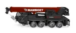 SIKU Mammoet Kranwagen &ndash; Liebherr LTM 1750-9.1 Mobile Crane Die-Cast Model 1:50