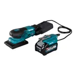 Makita BO005CGZ belaidis orbitinis &scaron;lifuoklis be akumuliatoriaus ir įkroviklio 40 V 80 x 130 mm