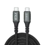 INCA USB-C į USB-C laidas USB 4.0 40Gbps PD 3.1 240W 8K UltraHD 0,80 m (ITCT-40)