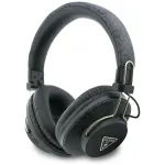 Guess Triangle Logo Bluetooth ENC Over-Ear Headphones Black