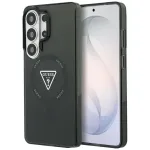Guess IML Gradient Triangle MagSafe dėklas, skirtas Samsung Galaxy S26 Ultra (juodas)