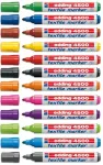 EDDING 4500 Tekstilinis žymeklis Mėlynas 2-3 mm