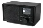 Soundmaster DAB+ Radijas DAB350SW Juodas