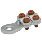Klauke 588R10 Redukuojanti užspaudžiama jungtis, skarduota, 95 mm&sup2; į 70 mm&sup2;, 57 mm