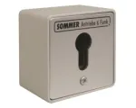 SOMMER S12760-00001 Raktinis jungiklis 1 kontaktas be cilindro pavir&scaron;iniam montavimui