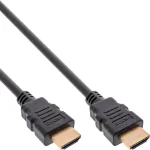 Kindermann HDMI 2.1 kabelis, 3 m (St/St) - Ethernet - juodas (K-17903A)