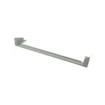 ALLNET 19inch Wall Bracket 1U T54mm Light Grey SMW Series