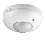 Goobay infraraudonųjų spindulių judesio daviklis (PIR), 360&deg; aptikimas, 6 m veikimo zona, tvirtinamas ant lubų, montavimo auk&scaron;tis 2,2-4 m, 230 V AC, IP20 vidaus patalpoms, baltas (95172)