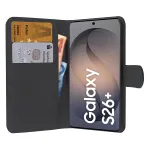 PEDEA Book Cover Classic, skirtas Samsung Galaxy S26 Plus, juoda
