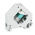 EFB FTTH DIN Rail LC Singlemode Adapter, 2 Ports, Grey