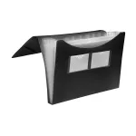 FolderSys &bdquo;Expanding File&ldquo; 7 skyrių juoda
