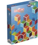 Geomag MagiCube GM120 magnetinis rinkinys, 30 dalių, spalvotas, vaikams nuo 1,5 m.
