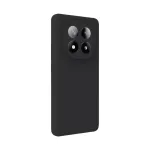 Evelatus Xiaomi Redmi Note 14 Pro Plus Premium Magnetic Soft Touch Silicone Case Black