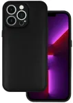 iLike Leather 3D dėklas, skirtas Samsung Galaxy A14 4G, juodas
