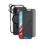 PanzerGlass CARE by &reg; Flagship 3-in-1 Privacy Bundle iPhone 16