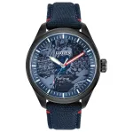 CITIZEN Eco-Drive vyri&scaron;kas laikrodis AW2037-04W 43mm nerūdijantis plienas ruda oda žalias ciferblatas
