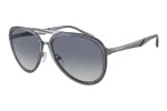 EMPORIO ARMANI EA2145-33584L Vyrų poliarizuoti akiniai nuo saulės &ndash; matinė juoda
