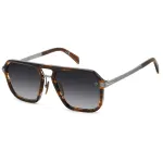 DAVID BECKHAM DB-7136-S-6C5 Akiniai Havana Green 56/20/145 mm