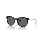 Armani Exchange moteri&scaron;ki akiniai nuo saulės AX4140S815887 &ndash; juodas rėmelis, pilki lę&scaron;iai, 55 mm