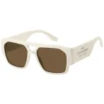 THE MARC JACOBS Moteri&scaron;ki Akiniai nuo Saulės MARC860SSZJ Kačių Akies Formos Acetato Rėmelis UV400 55/17/145 mm