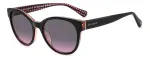 KATE SPADE moteri&scaron;ki akiniai nuo saulės Nathalie GS807 &ndash; juodas acetatinis rėmelis, pilki gradientiniai lę&scaron;iai 55/17/140 mm