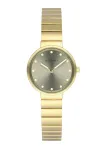 RADIANT Woman Watch RA521203 (28mm) &ndash; nerūdijančio plieno tinklelinė apyrankė, baltas ciferblatas