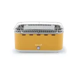 Barbecook medžio anglių stalinis grilis Carlo 44x33x21 cm Yellow Sunshine