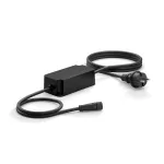 Philips Outdoor 40W maitinimo &scaron;altinis lauko ap&scaron;vietimui, juodas, plastikinis, IP67, II klasė