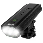 VAYOX VA0112 priekinis dviračio žibintas, 980 lm, 4000 mAh, i&scaron;orinės baterijos funkcija, IPX6, USB-C