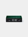 LEXON Flip Premium Digital Alarm Clock Dark Green LR152DG1