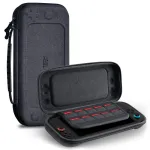TECH-PROTECT Hard Pouch, tamsiai pilka, skirta Nintendo Switch 2
