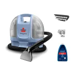 Bissell SpotClean Mini Corded Select rankinis giluminis valytuvas juodas, &scaron;viesiai mėlynas