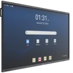 Dahua EDU Whiteboard Deephub DHI-LPH86-MC480-U 86 inch 4K interaktyvus plok&scaron;čiasis skydelis