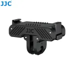 JJC QRAM-OA Quick Release Adapter Mount, skirtas DJI Osmo Action 5 Pro / 4 / 3 &ndash; 1/4 colio ir GoPro laikikliams