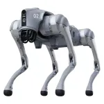 Unitree Go2 Air Quadruped Robot Dog su nuotolinio valdymo pulteliu