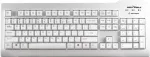 Seal Shield Silver Seal klaviatūra USB QWERTZ balta IP68 vandeniui atspari, tinkama plauti indaplovėje