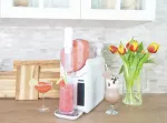 Unold Slush-Eismaschine Susi 48940 kompresorinis ledų gaminimo aparatas 2 L 220 W Baltas