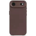 Decoded Leather Backcover, skirta Apple iPhone 17 Air &ndash; Chocolate Brown (D26IPO17ABC1CN)