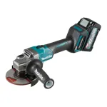Makita GA008GZ belaidis kampinis &scaron;lifuoklis XGT 40V Max 125mm mėlynas/juodas (tik įrankis)