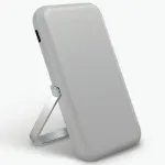UNIQ Powerbank Hoveo 5000mAh USB-C 20W PD Fast Charge Wireless Magnetic Chalk Grey