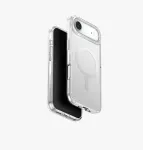 UNIQ Clario Dėklas iPhone Air Magclick Įkrovimui Skaidrus