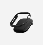 UNIQ Keva Verge apsauginis dėklas Apple Watch Series 10 / 11 42mm juodas