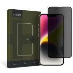 HOFI Anti Spy Glass Pro+ privatumo ekrano apsauga, skirta iPhone 13 Pro Max / 14 Plus