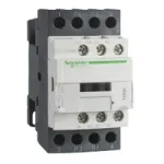 APC Schneider Electric LC1D128P7 TeSys D kontaktoriai, 3 poliai, 12 A, 230 V AC, 1 NO + 1 NC pagalbiniai kontaktai