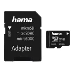 Hama microSDXC 256GB UHS Speed Class 3 UHS-I 100MB/s su SD adapteriu